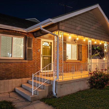 Comfortable Bungalow Near Liberty Park Salt Lake City Kültér fotó