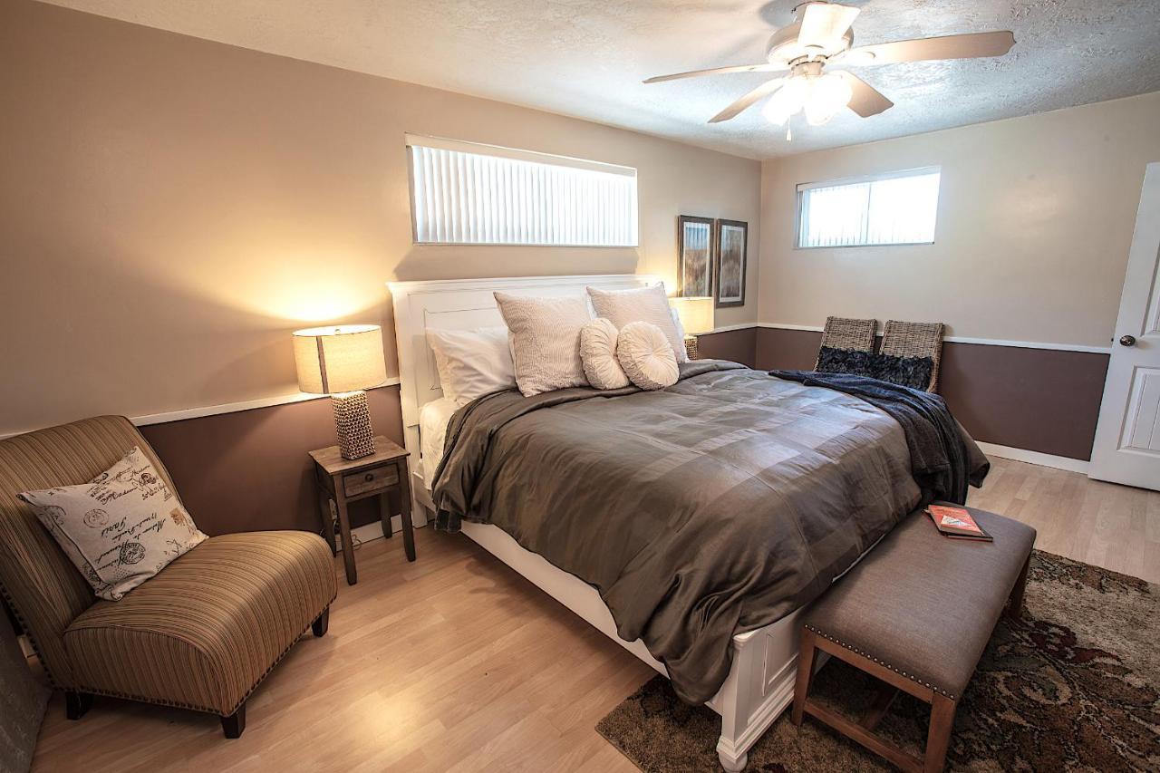 Comfortable Bungalow Near Liberty Park Salt Lake City Kültér fotó