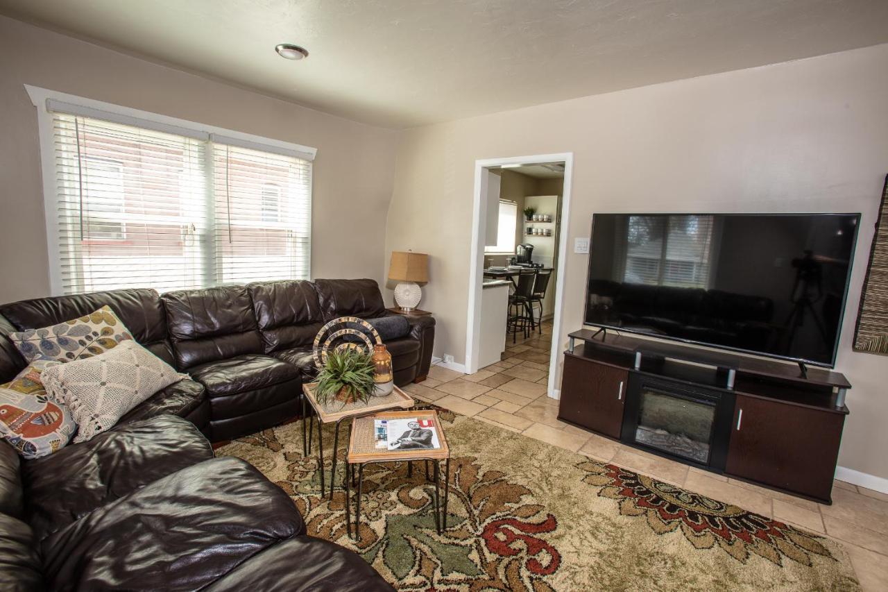 Comfortable Bungalow Near Liberty Park Salt Lake City Kültér fotó