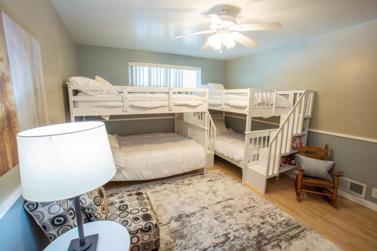 Comfortable Bungalow Near Liberty Park Salt Lake City Kültér fotó