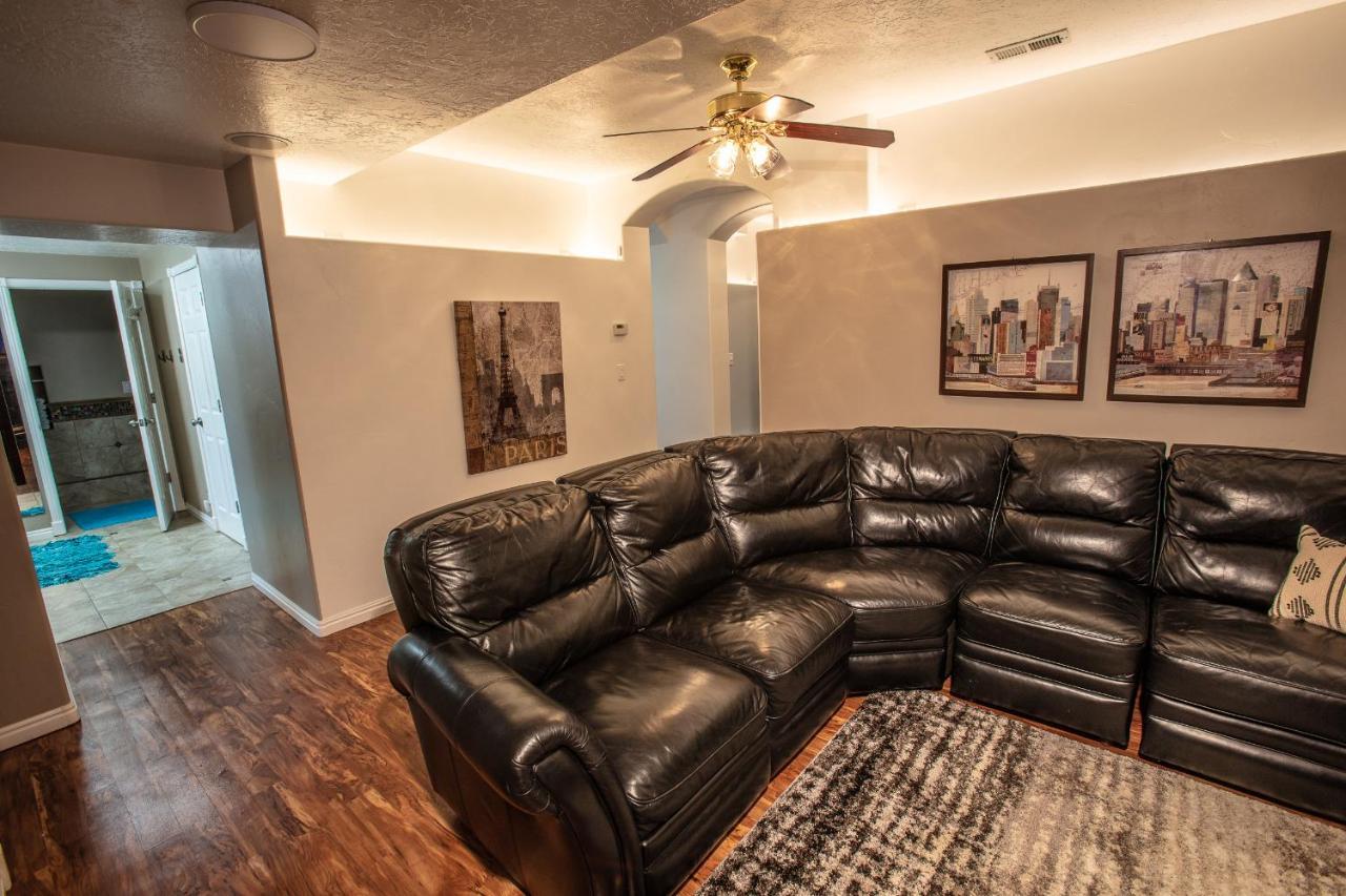 Comfortable Bungalow Near Liberty Park Salt Lake City Kültér fotó