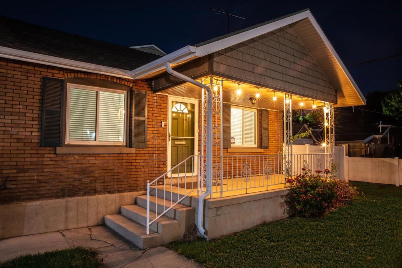 Comfortable Bungalow Near Liberty Park Salt Lake City Kültér fotó